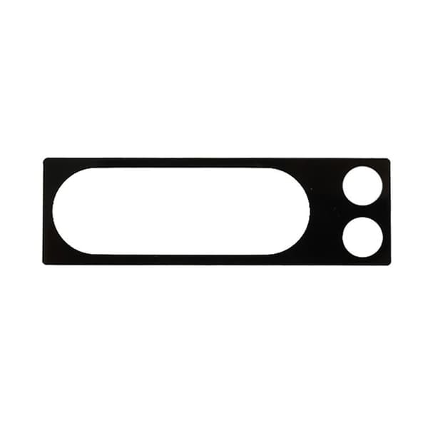 [1-PACK] Google Pixel 8 Pro Kameralinsskydd i Härdat Glas - Svart