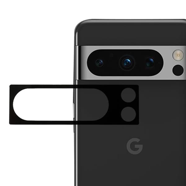 [1-PACK] Google Pixel 8 Pro Kameralinsskydd i Härdat Glas - Svart