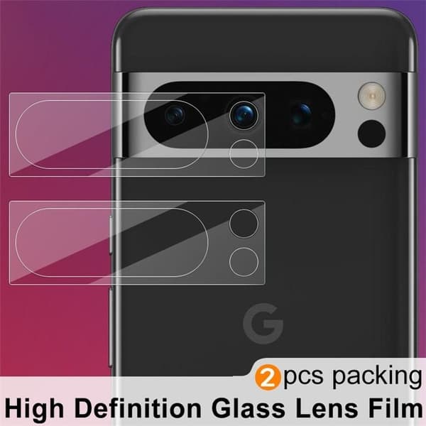 [1-PACK] Google Pixel 8 Pro Kameralinsskydd i Härdat Glas - Clear