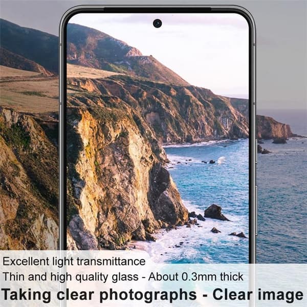 [1-PACK] Google Pixel 8 Pro Kameralinsskydd i Härdat Glas - Clear