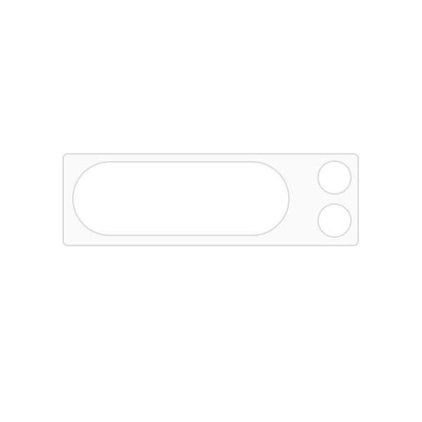 [1-PACK] Google Pixel 8 Pro Kameralinsskydd i Härdat Glas - Clear