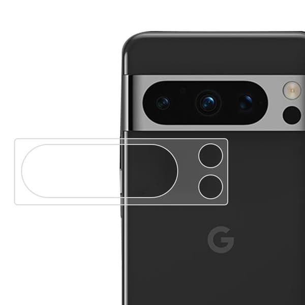 [1-PACK] Google Pixel 8 Pro Kameralinsskydd i Härdat Glas - Clear