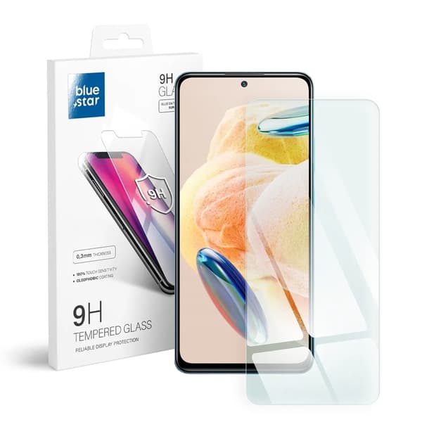 Blue Star Xiaomi Redmi Note 12 Pro Härdat Glas Skärmskydd