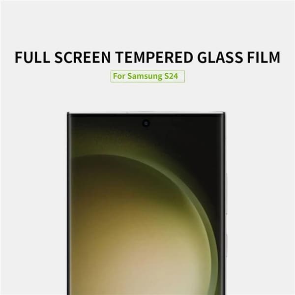 [2-PACK] Galaxy S24 Ultra Härdat Glas Skärmskydd - Svart