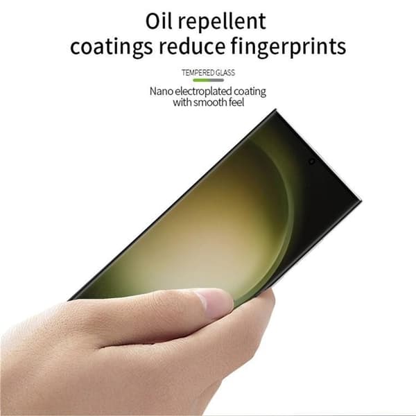 [2-PACK] Galaxy S24 Ultra Härdat Glas Skärmskydd - Svart