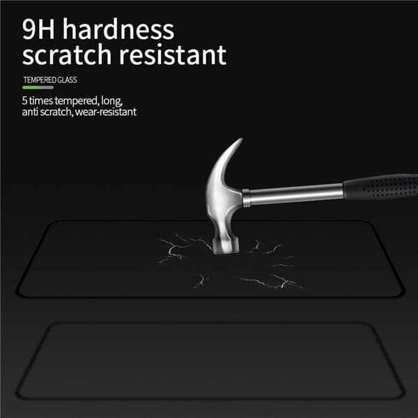 [2-PACK] Galaxy S24 Ultra Härdat Glas Skärmskydd - Svart