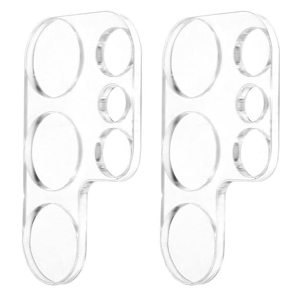 [2-PACK] Galaxy S24 Ultra Kameralinsskydd i Härdat glas - Clear