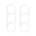 Miniatyrbild 2 av 2: [2-PACK] Galaxy S24 Kameralinsskydd i Härdat glas - Clear