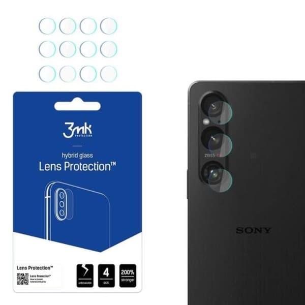 3MK Sony Xperia 1 V    Kameralinskydd