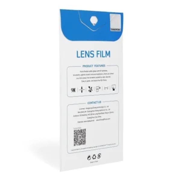 iPhone 15 Plus/15 Kameralinsskydd i Härdat glas - Clear