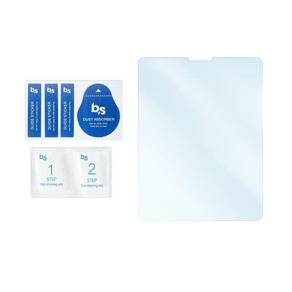 Blue Star Galaxy Tab S9 Plus Härdat Glas Skärmskydd - Clear