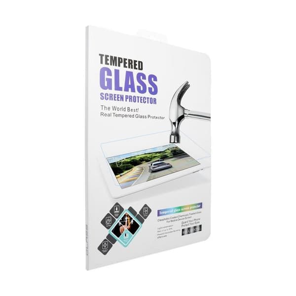 Blue Star Galaxy Tab S9 Plus Härdat Glas Skärmskydd - Clear