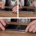 Miniatyrbild 5 av 6: [2-Pack] Wozinsky iPhone 15 Plus Härdat Glas Skärmskydd