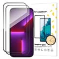 Miniatyrbild 1 av 6: [2-Pack] Wozinsky iPhone 15 Plus Härdat Glas Skärmskydd