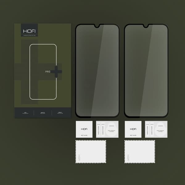 [2-PACK] Hofi Galaxy A15 4G/5G Skärmskydd i Härdat Glas Pro Plus