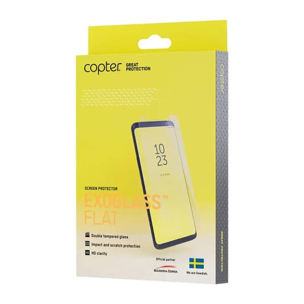 Copter Exoglass Flat Härdat Glas Skärmskydd Galaxy Xcover 6 Pro