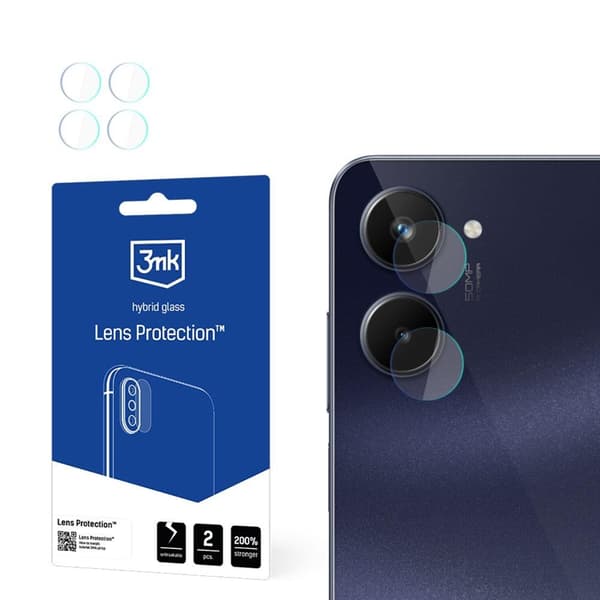 3MK Realme 10 4G    Kameralinskydd
