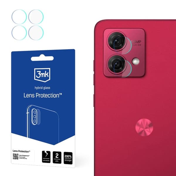 3MK Motorola Moto G84 5G Kameralinskydd