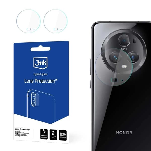 3MK Huawei Honor Magic5 Pro    Kameralinskydd - Transparent