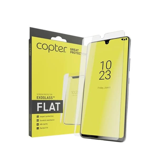 Copter Galaxy S24 Ultra Skärmskydd i Härdat glas Flat Exoglas