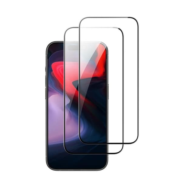 [2-Pack] ESR iPhone 15 Pro Härdat Glas Skärmskydd