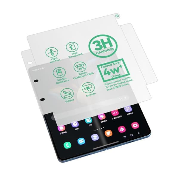 Wozinsky Google Pixel Fold Härdat Glas Skärmskydd