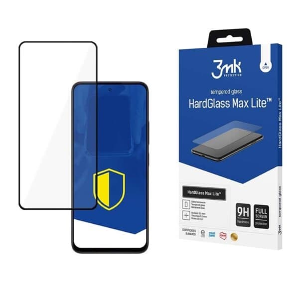 3MK Poco M6 Pro 5G Härdat Glas Skärmskydd Max Lite