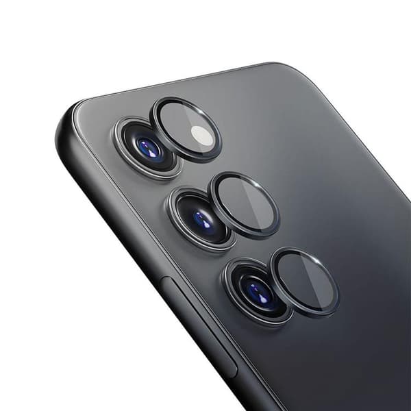 3MK Galaxy A25 5G Pro  HybridGlass  Kameralinskydd - Svart