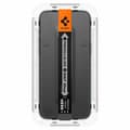 Miniatyrbild 5 av 11: [2-Pack] Spigen iPhone 15 Pro Härdat Glas Skärmskydd 'EZ' Fit