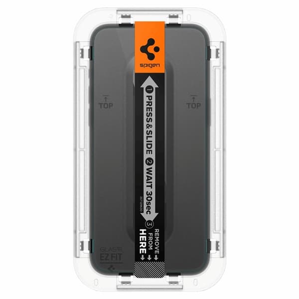 [2-Pack] Spigen iPhone 15 Pro Härdat Glas Skärmskydd 'EZ' Fit