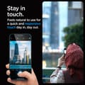 Miniatyrbild 10 av 11: [2-Pack] Spigen iPhone 15 Pro Härdat Glas Skärmskydd 'EZ' Fit