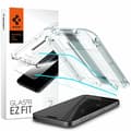 Miniatyrbild 1 av 11: [2-Pack] Spigen iPhone 15 Pro Härdat Glas Skärmskydd 'EZ' Fit