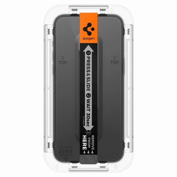 [2-Pack] Spigen iPhone 15 Pro Max Härdat Glas Skärmskydd 'EZ' Fit