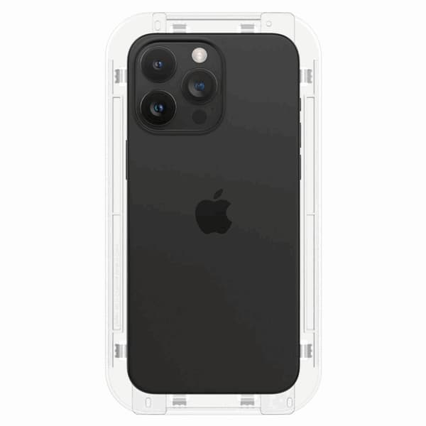 [2-Pack] Spigen iPhone 15 Pro Max Härdat Glas Skärmskydd 'EZ' Fit