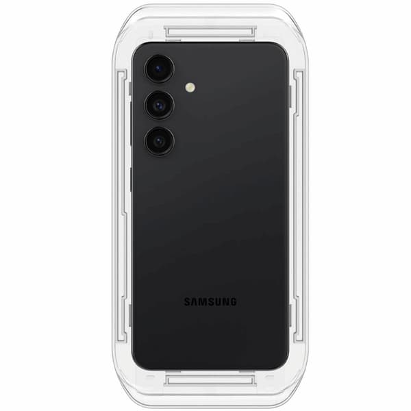 [2-Pack] Spigen Galaxy S24 Plus/S25 Plus Härdat glas Skärmskydd