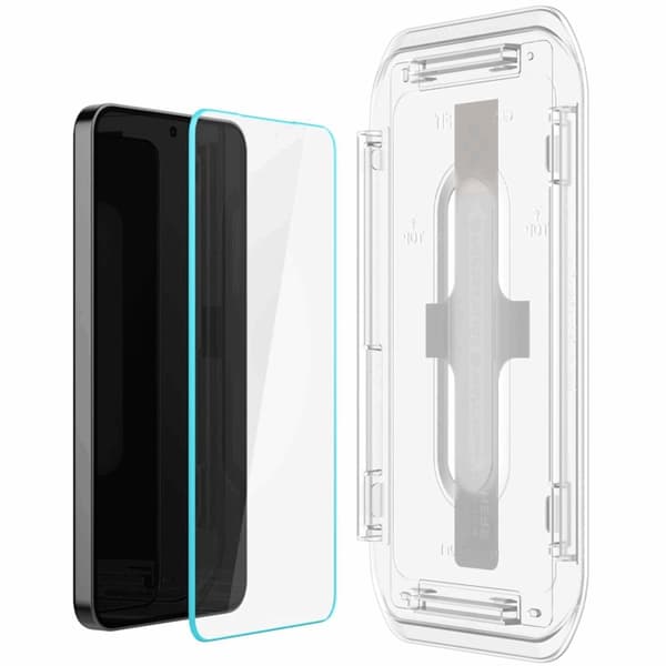[2-Pack] Spigen Galaxy S24 Plus/S25 Plus Härdat glas Skärmskydd