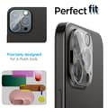 Miniatyrbild 5 av 7: [2-PACK] Spigen iPhone 15 Pro/15 Pro Max Kameralinsskydd i Härdat Glas - Clear