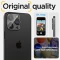 Miniatyrbild 6 av 7: [2-PACK] Spigen iPhone 15 Pro/15 Pro Max Kameralinsskydd i Härdat Glas - Clear