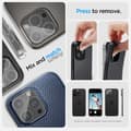 Miniatyrbild 7 av 7: [2-PACK] Spigen iPhone 15 Pro/15 Pro Max Kameralinsskydd i Härdat Glas - Clear