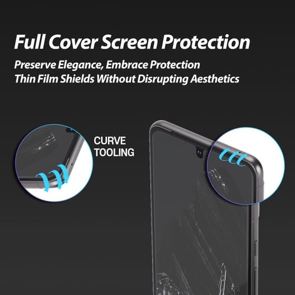 [2-Pack] Whitestone Google Pixel 8 Pro Härdat Glas Skärmskydd Dome UV