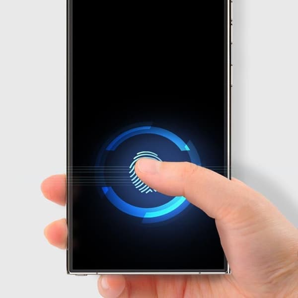 [2-Pack] Whitestone Galaxy S24 Ultra Härdat glas Skärmskydd Dome