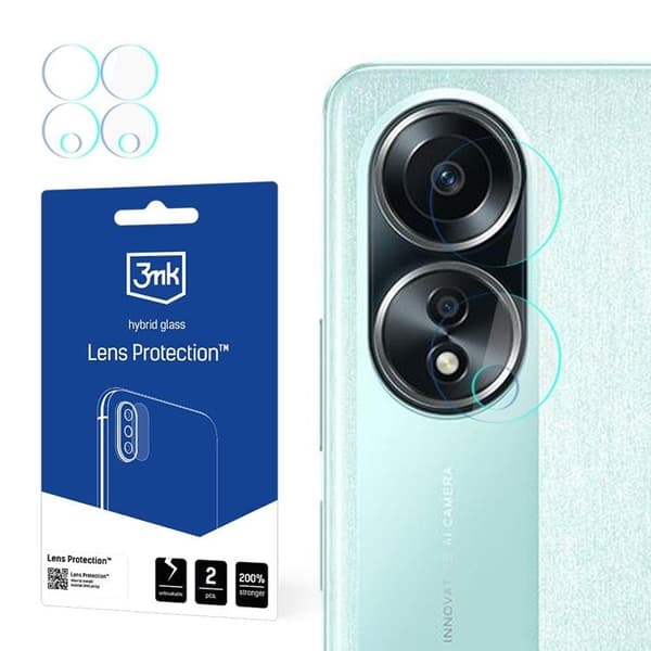 3MK Oppo A58 4G    Kameralinskydd