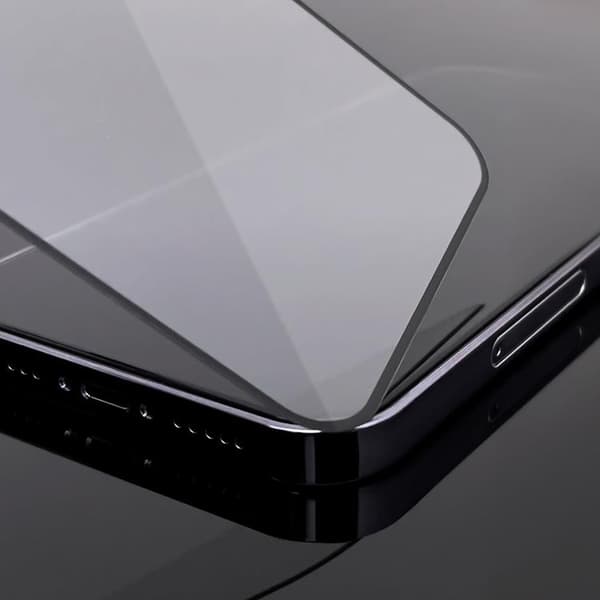 Wozinsky Xiaomi 14 Härdat Glas Skärmskydd - Svart