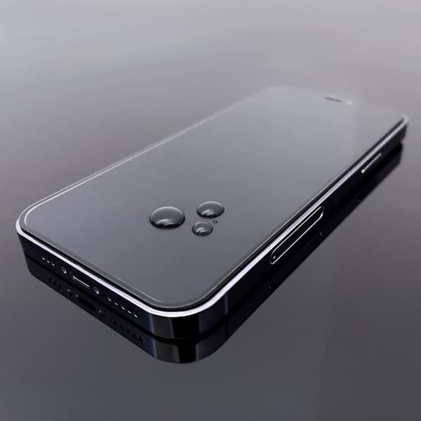 Wozinsky Xiaomi 14 Härdat Glas Skärmskydd - Svart