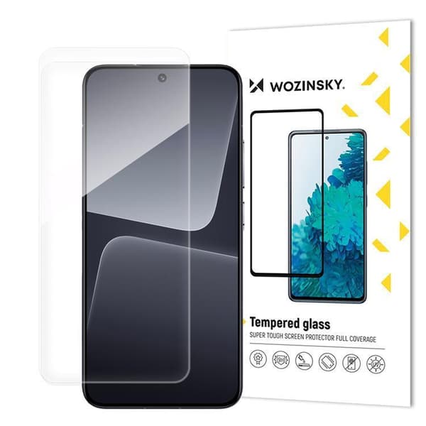 Wozinsky Xiaomi 14 Härdat Glas Skärmskydd - Clear