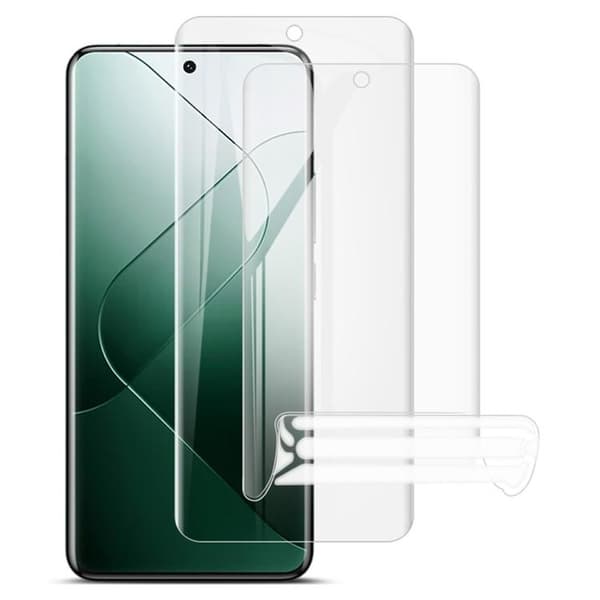 [2-Pack] Xiaomi 14 Pro Skärmskydd Soft PET - Clear