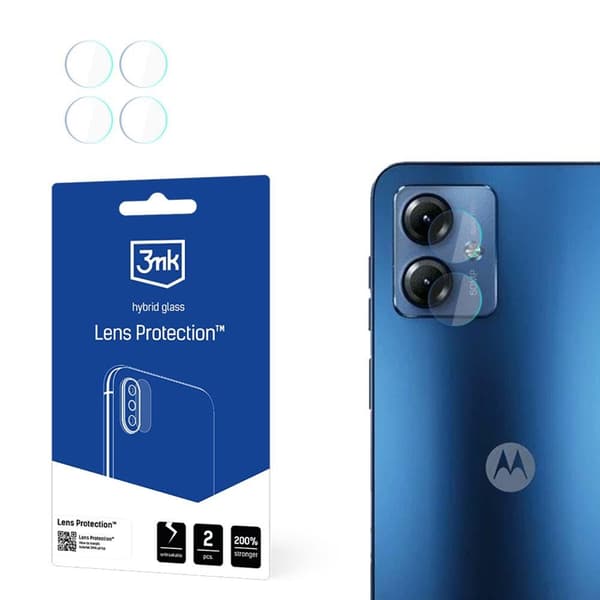 3MK Motorola Moto G14    Kameralinskydd