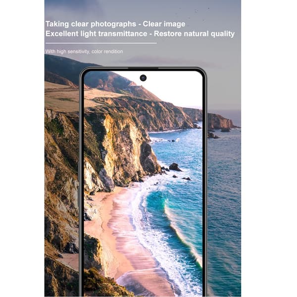 [1-PACK] OnePlus Nord CE 3 Lite Kameralinsskydd i Härdat glas