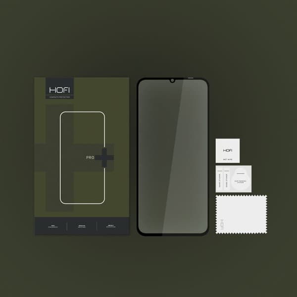 Hofi Nothing Phone 2 Härdat Glas Skärmskydd Pro Plus - Svart