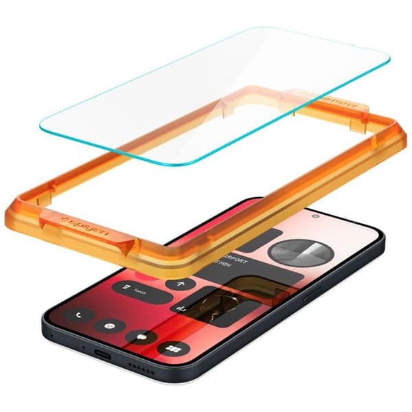 [2-Pack] Spigen Galaxy A35 5G Härdat Glas Skärmskydd ALM Glas.Tr